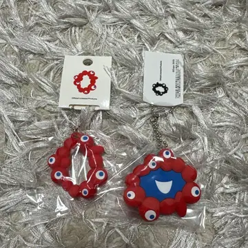 미야쿠미야쿠 키링 2개 세트