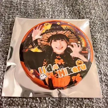 이이다 히카루 캔뱃지 상하이 한정판