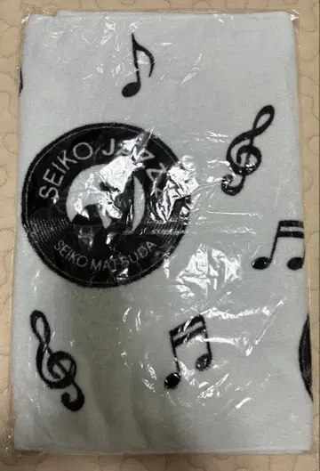 SEIKO JAZZ 2 마츠다 세이코 타월