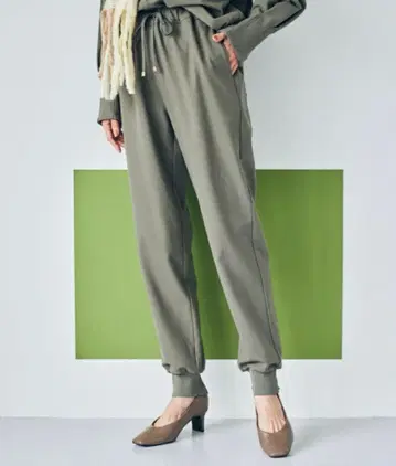 택 포함 새상품 BARNYARDSTORM 소프트 서모 조거 팬츠 S