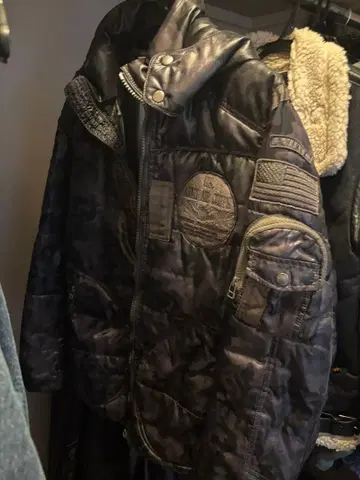 AVIREX 밀리터리 자켓 Lsize