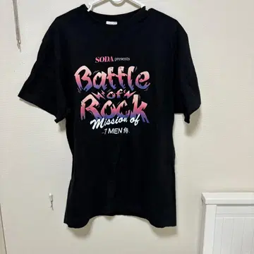 7MEN Battle of Rock 티셔츠