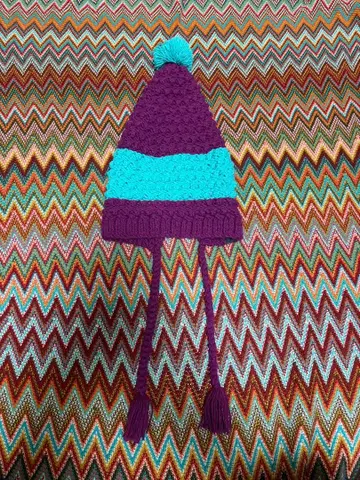 초레어 OAKLEY 폼폼 니트