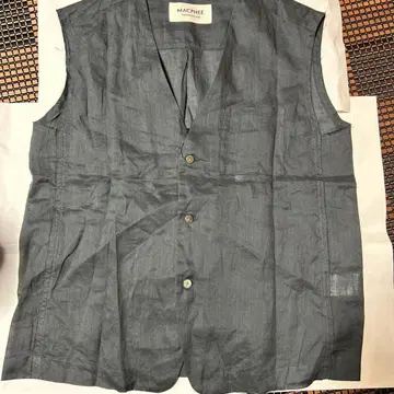 맥피 라미 솔리드 V넥 베스트