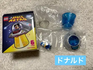 디즈니 토미카 튠즈 스페이스 레트로 도날드
