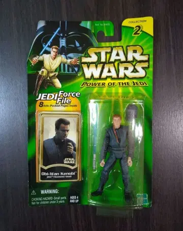 해즈브로 스타워즈 베이직 피규어 오비완 케노비
