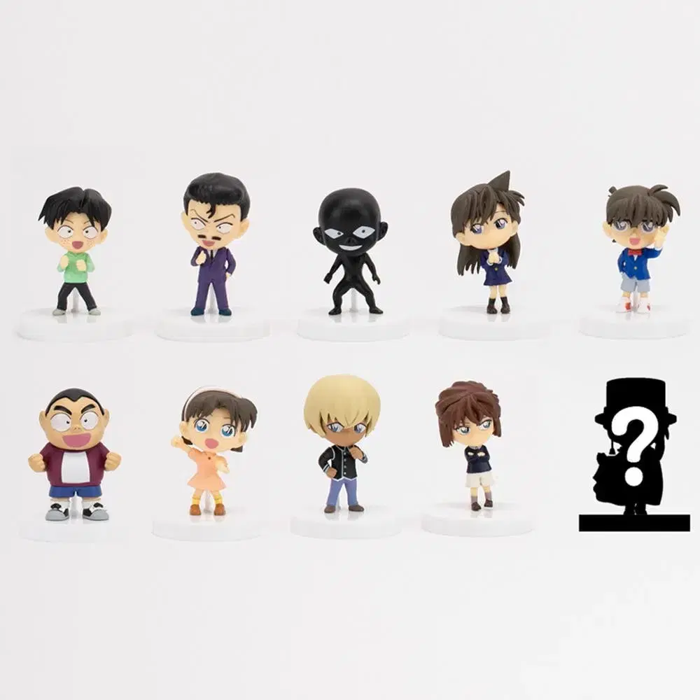 명탐정코나 랜덤피규어 유미란