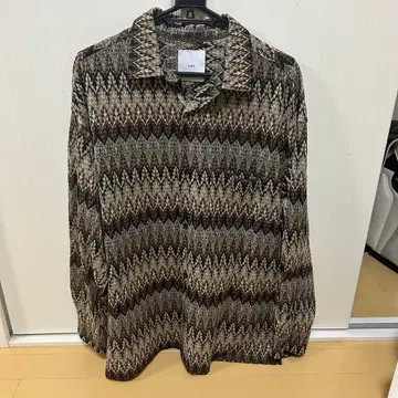 Lui's 24ss 멀티 자카드 셔츠