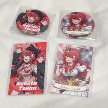 브이스포! 페스티벌 2025 캔뱃지 카드 네코타 츠나