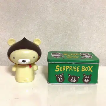 쿠리구마 저금통 외 세트