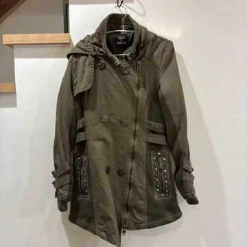 GHOST OF HARLEM 모즈 밀리터리 코트