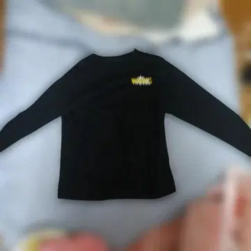 팻랭크 긴팔 T셔츠 블랙