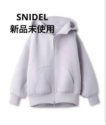 SNIDEL 볼륨 후드티