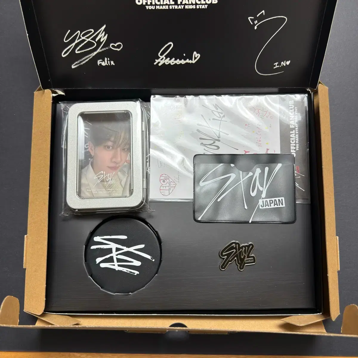 Stray Kids Japan Fanclub STAY Japan pre-order benefit