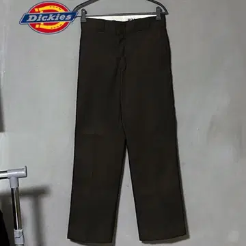 디키즈 874 다크 브라운 워크 팬츠 1회 사용