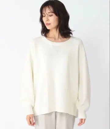 택 포함 새상품 밴야드 스톰 맨투맨 라이크 니트 M