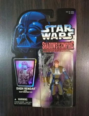 케너 스타워즈 섀도우 오브 엠파이어 대쉬 랜더