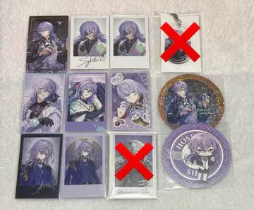 니지산지 호시미치 쇼 폴라로이드 묶음 판매