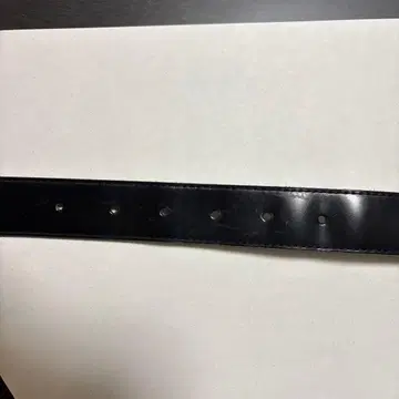 EVALGARI 블랙 벨트 사이즈 새상품 110cm 8cm 컷