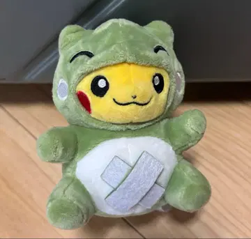 피카츄 포켓파를레 대타 봉제 인형 포켓몬 센터