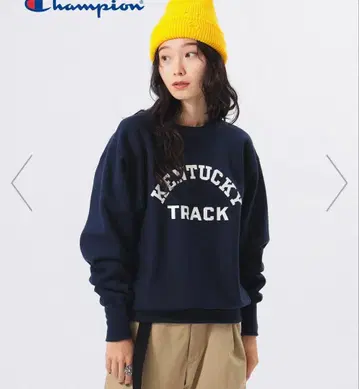 Champion 스웨트 셔츠 BEAMS BOY 리버스 위브