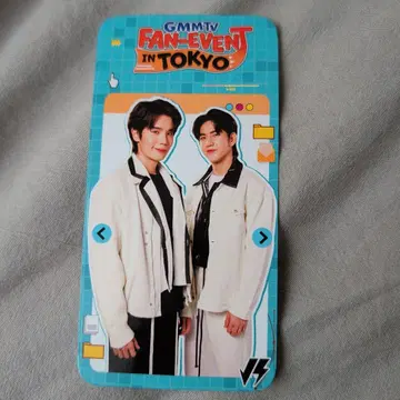 JimmySea GMMTV FAN-EVENT in TOKYO 카드