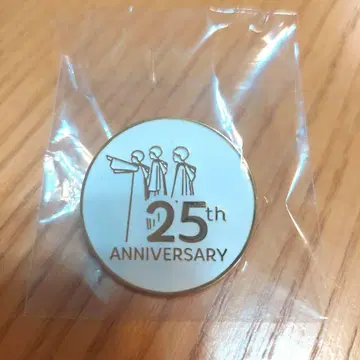 Libera 25th ANNIVERSARY 핀 배지