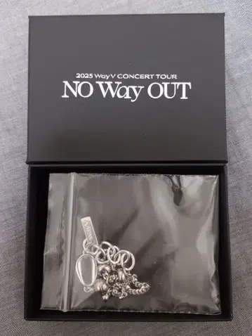 WayV NO Way OUT 서울콘 MD 팔찌