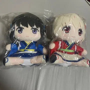 리코리스 리코일 봉제 인형