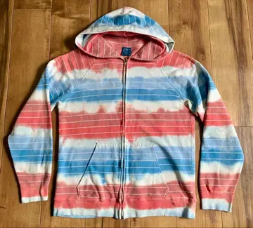 USA제 GOOD ON 구드온 보더 타이다이 지퍼 후드티 M