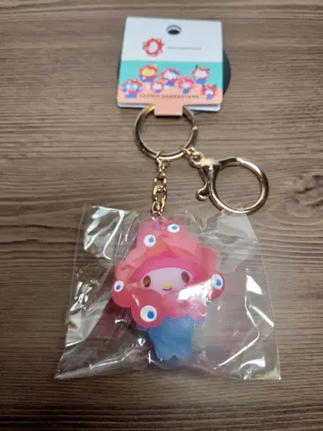 만박 산리오 미야쿠미야쿠 콜라보  키링 마이멜로디