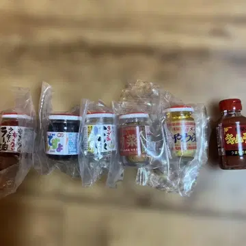 조미료 세트 전 6도 가챠가챠