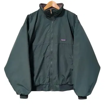 새상품급 Patagonia USA제 쉘드 신틸라 헌터 그린 XL