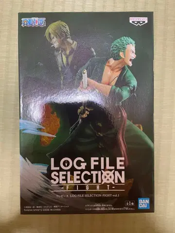 원피스 LOG FILE SELECTION vol.1 로로노아 조로