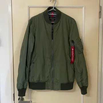 ALPHA INDUSTRIES 알파 MA-1 플라이트 자켓 M