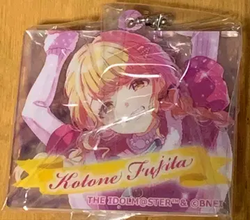 학원 아이돌 마스터 학마스 아크릴 키링 후지타 코토네 홀로그램 사양