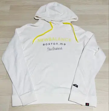 뉴발란스 골프 여성용 후드티 의류 화이트 M 사이즈