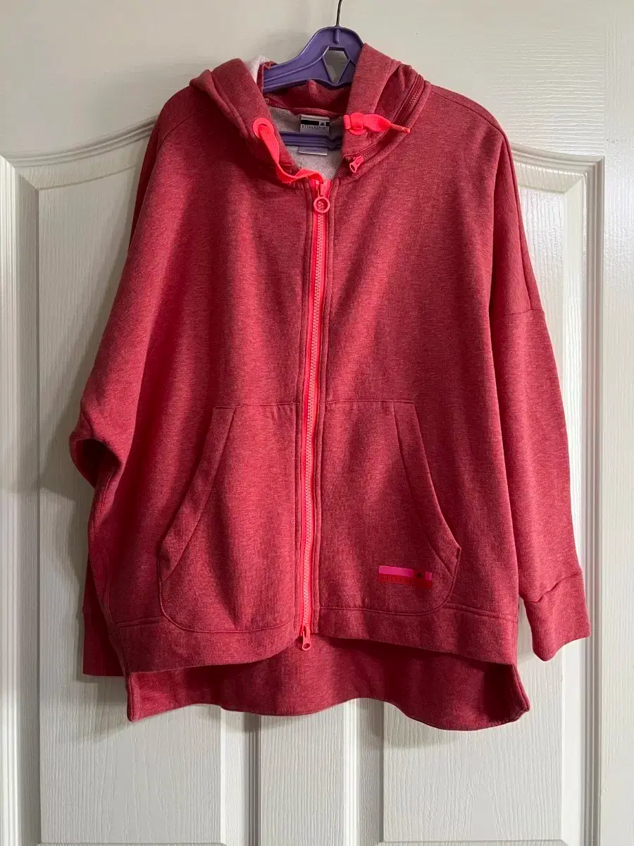 Adidas hooded zip-up