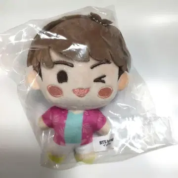 BTS 시마무라 마스코트 Island 인더섬 JIN 진