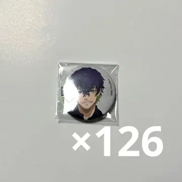 블루 록 올리바 아이쿠 캔뱃지 베이스야드 도쿄