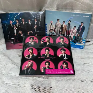 SnowMan CD 3형태 묶음 판매 / 혜택 포함