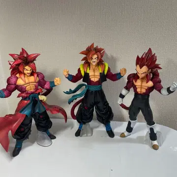 드래곤볼 액션 피규어 3체 세트