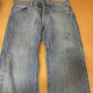 라이트 블루 스트레이트 데님