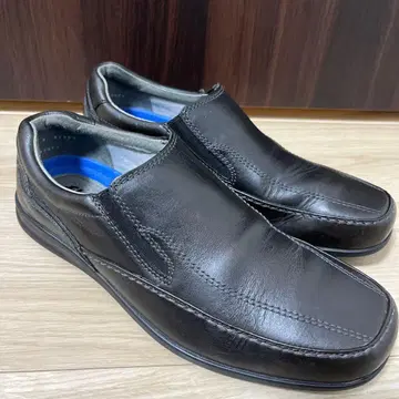 Flexi 프렉시 천연 가죽 슬립온 비즈니스 슈즈 24cm