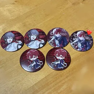 토나리노 사카타. 캔뱃지