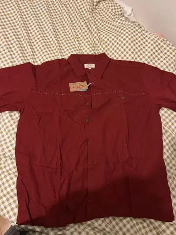 빈티지 Haiti Beach 남성용 반팔 셔츠 미사용 새상품 남성용 LL