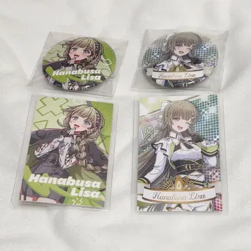 브이스포! 페스티벌 2025 캔뱃지 카드 에이 리사