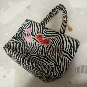 ThinkBee 싱크비 토트백 비쥬 고양이 하트