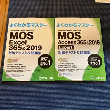 완벽 마스터 MOS Excel & Access 365&2019