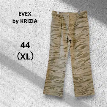 EVEXbyKRIZIA 에베 카고 팬츠 카모플라쥬 44 XL